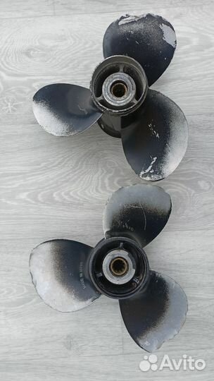 Лодочный винт на Suzuki