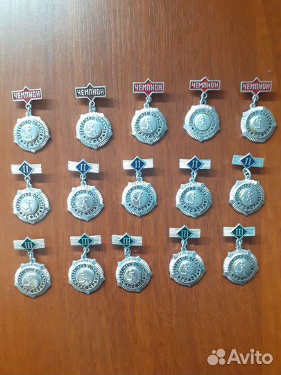 Спортивные значки