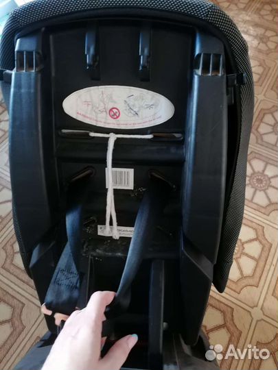 Автокресло от 9 кг до 15 кг