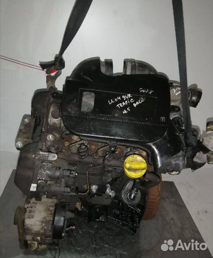 Двигатель Renault Trafic 1.9 F9Q762