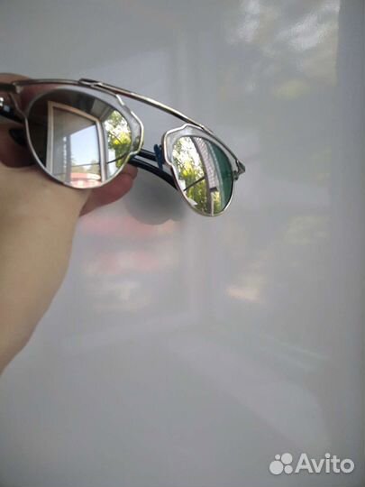Очки зеркальные новые