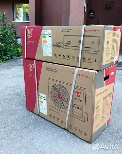 Кондиционер. Сплит система royal clima