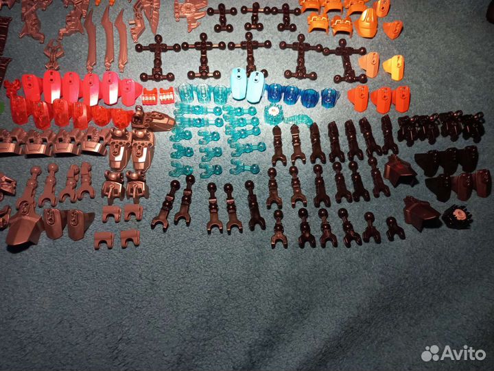 Lego bionicle детали