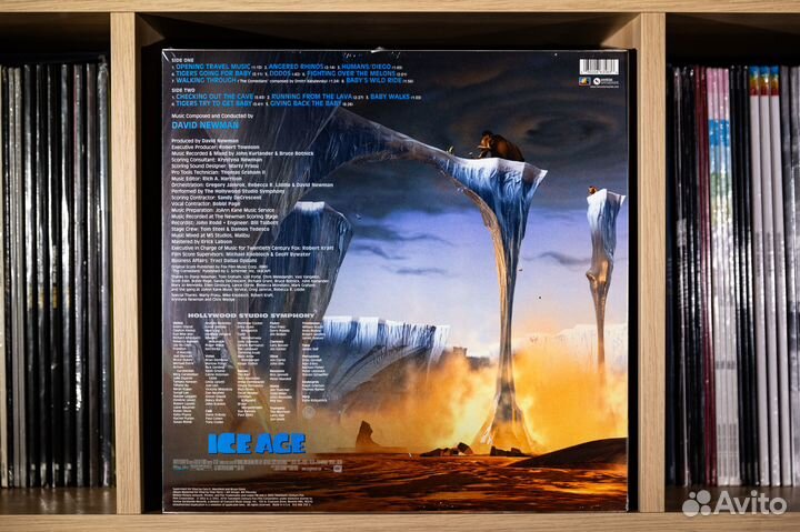OST - David Newman - Ice Age (Picture disc, USA)