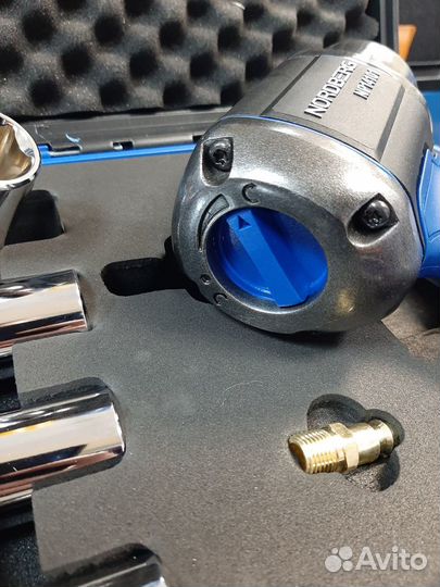 Пневмогайковерт ударный 1/2