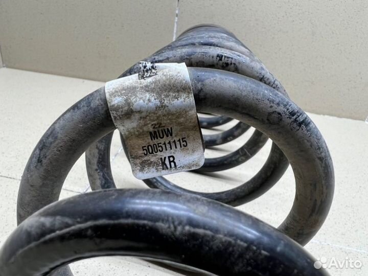 Пружина задняя Audi A3 8V czca 2014