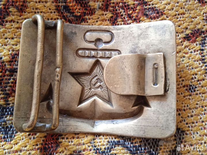 Пряжка вмф СССР