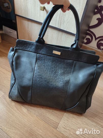 Сумка натуральная кожа