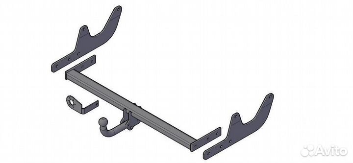 Фаркоп на LADA Largus/Лада Ларгус