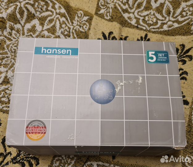 Смеситель для биде hansen