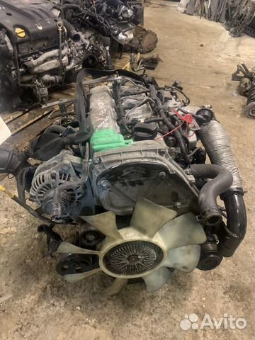 Двигатель KIA sorento 2.5 D4CB