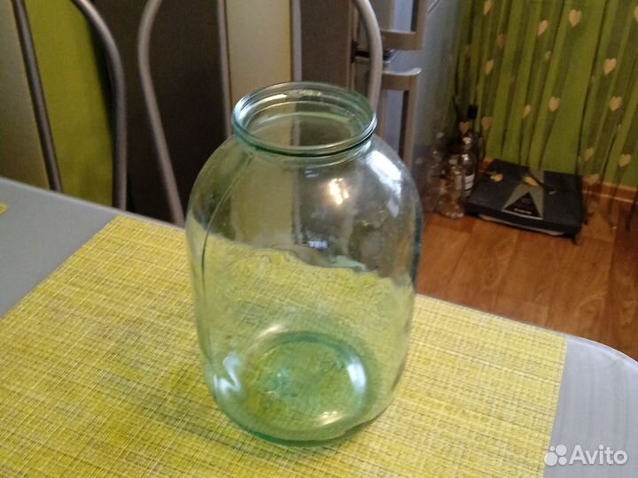Стеклянная банка 3л