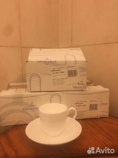 Чайные и кофейные чашки Villeroy&Boch - оригинал