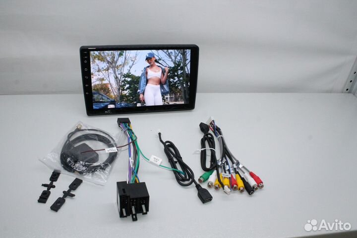 Штатная магнитола Kia ceed