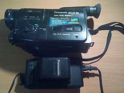 Видеокамера Panasonic RX6