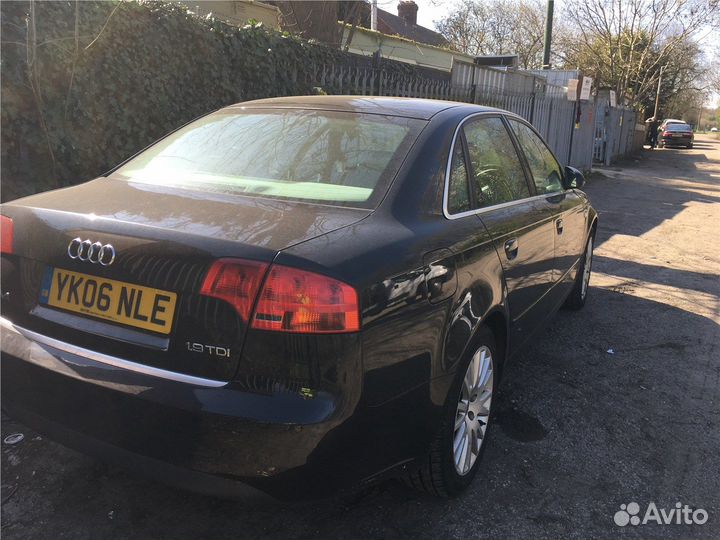 Разбор на запчасти Audi A4 (B7)