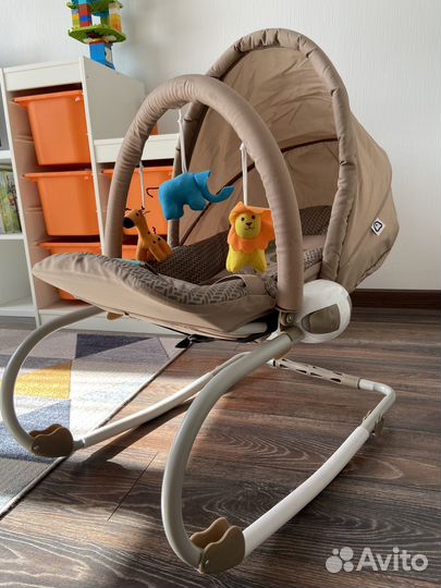 Шезлонг babyton