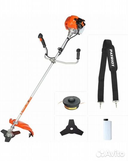 Новый Бензиновый триммер Patriot PT 553 3 л.с