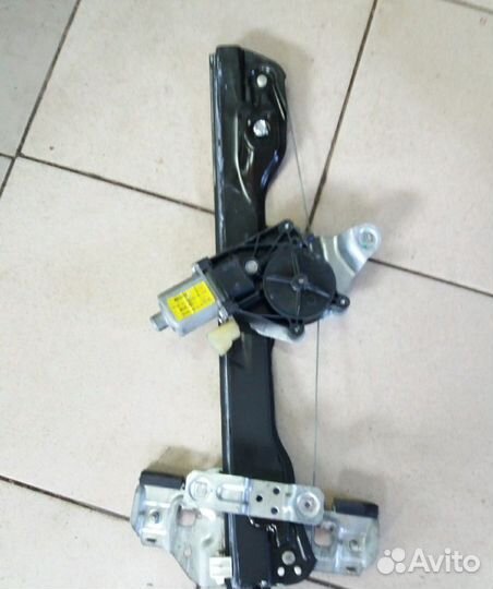 Стеклоподъемник передней левой двери Chevrolet Ave