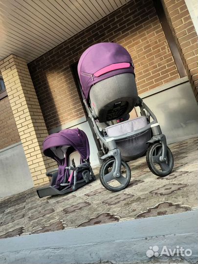 Коляска 2 в 1 Riko Vario