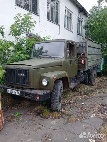 ГАЗ 3307, 1992