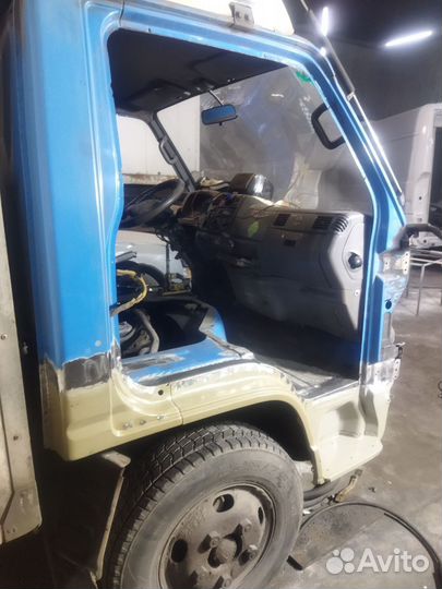 Кузовной ремонт грузовиков