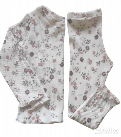 Комплект на девочку вафелька