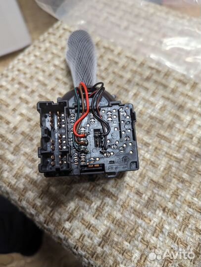 Подрулевой переключатель renault logan 1 Ларгус