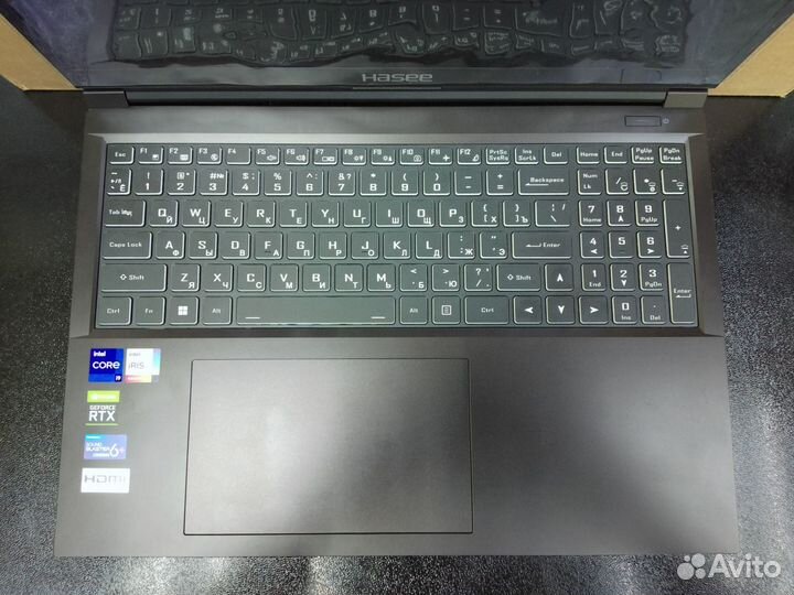 Ноутбук Hasee T8-DA9NT