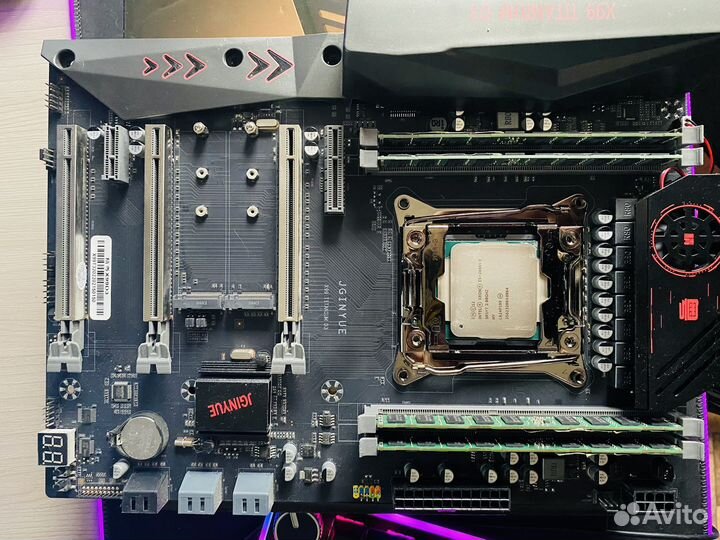 Комплект материнской платы,процессора и озу