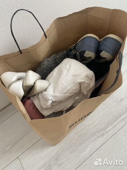 Детские вещи пакетом на мальчика 104-116