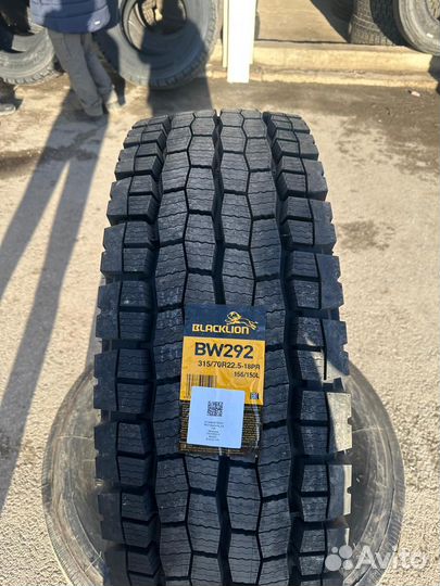 315/70/22.5 blacklion ведущая зимняя