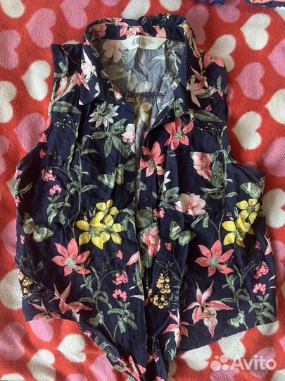 Вещи пакетом 128-140