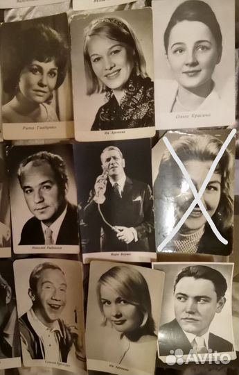 Фото актёров советского кино 1960-70х гг