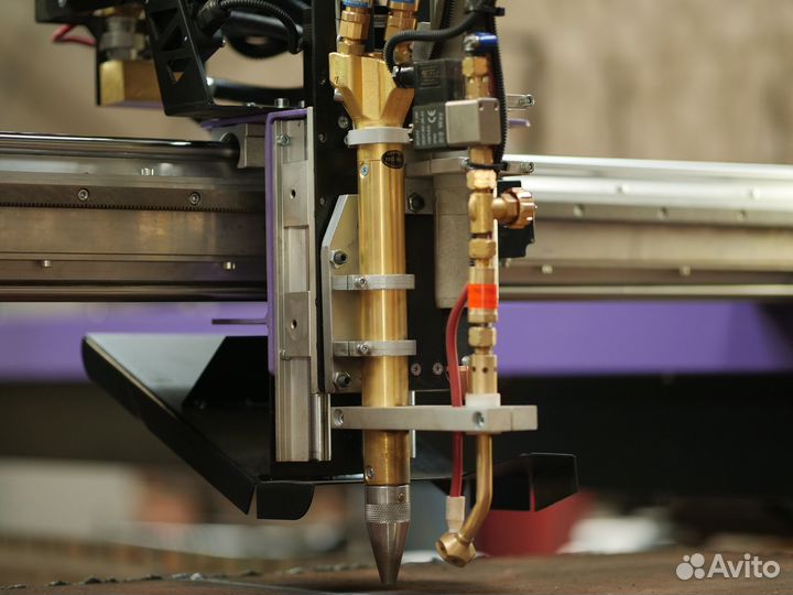 Станок плазменной резки металла. Источник maxpro