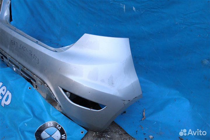 Бампер задний Ford Fiesta 2008+