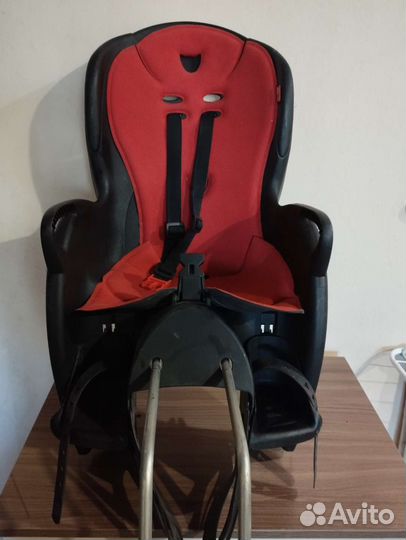 Детское велокресло заднее