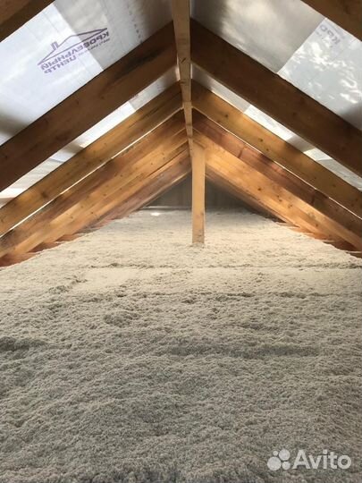 Эковата- лучшее решение в вопросе утепления дома