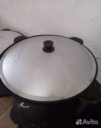 Казан чyгунный 12 литров