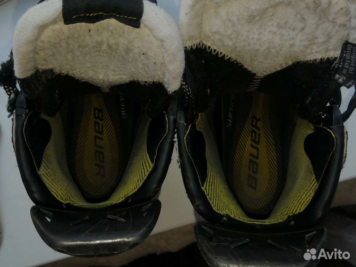 Хоккейные коньки Bauer supreme 2S pro