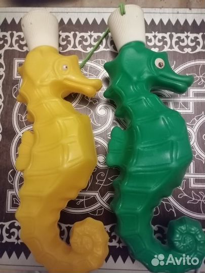 СССР пузырьки из под шампуня морской конек