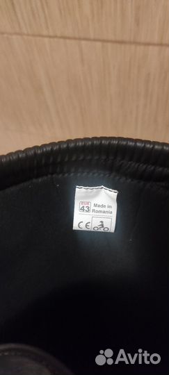 Мотоботы эндуро 43 размер