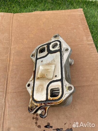 Теплообменник масляного фильтра Jeep Wrangler JL