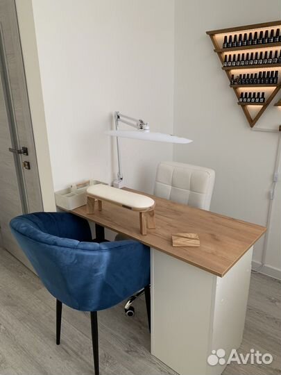 Аренда рабочего места мастера маникюра