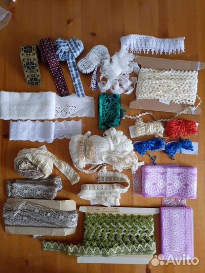 Тесьма, кружево, бахрома СССР