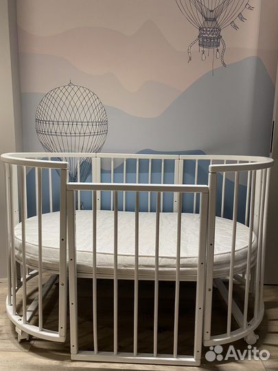 Детская кроватка трансформер