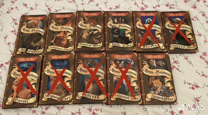 Книги коты воители