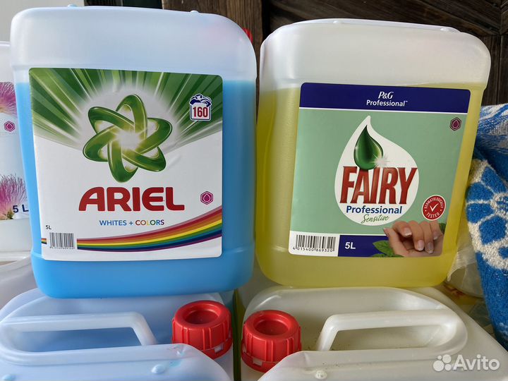 Гель для стирки 5л