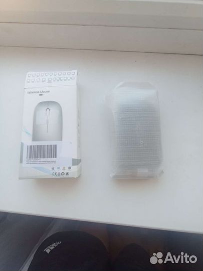 Беспроводная мышь 1600 DPI Работает по Bluetooth