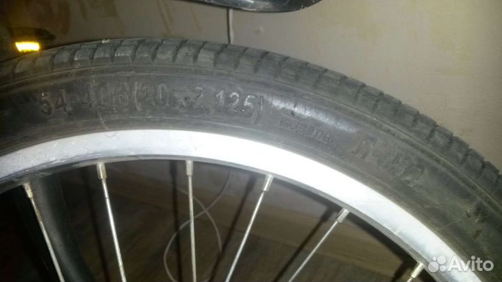 Велосипед подростковый 20 дюймов